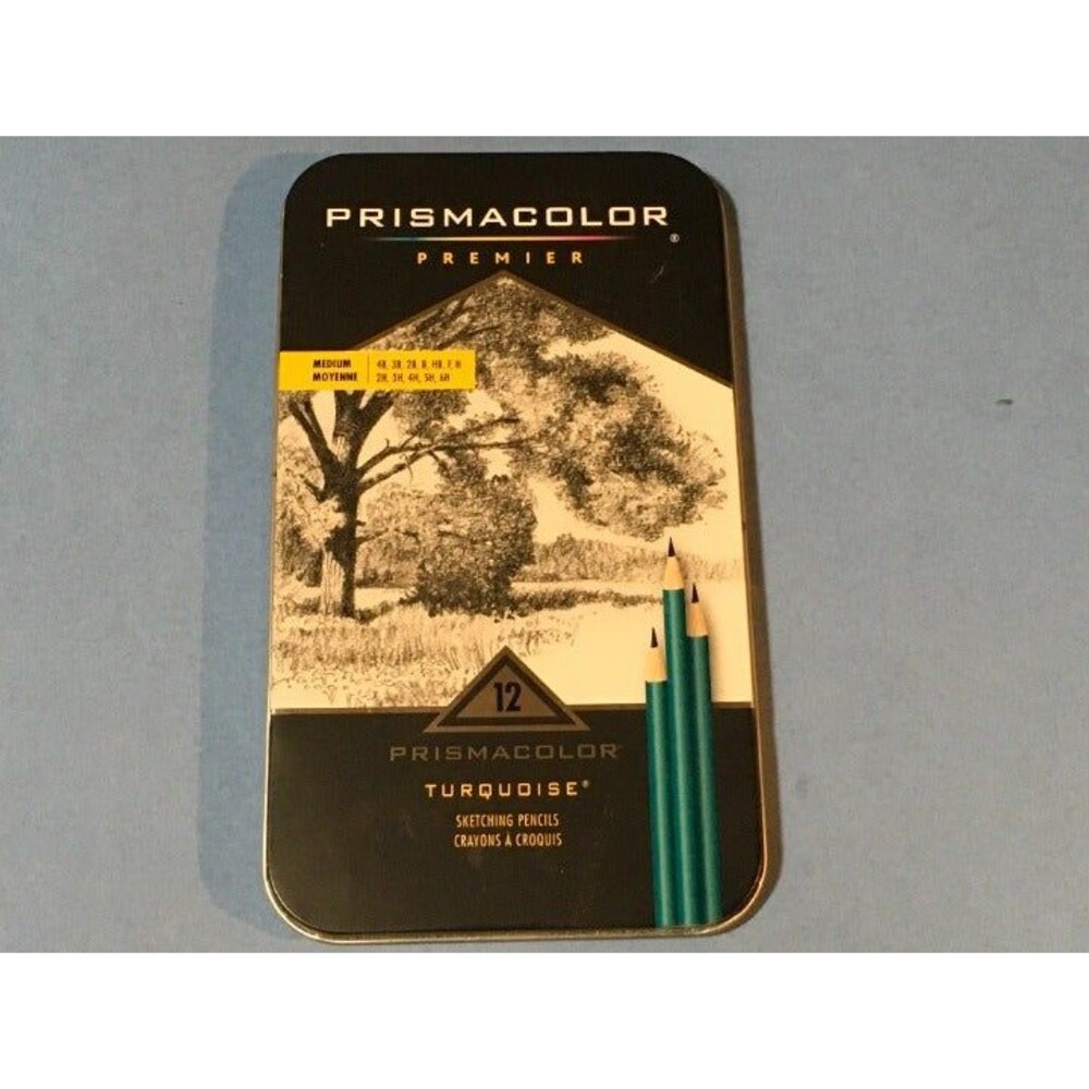 Prismacolor Turquoise Pencils Set of 12
